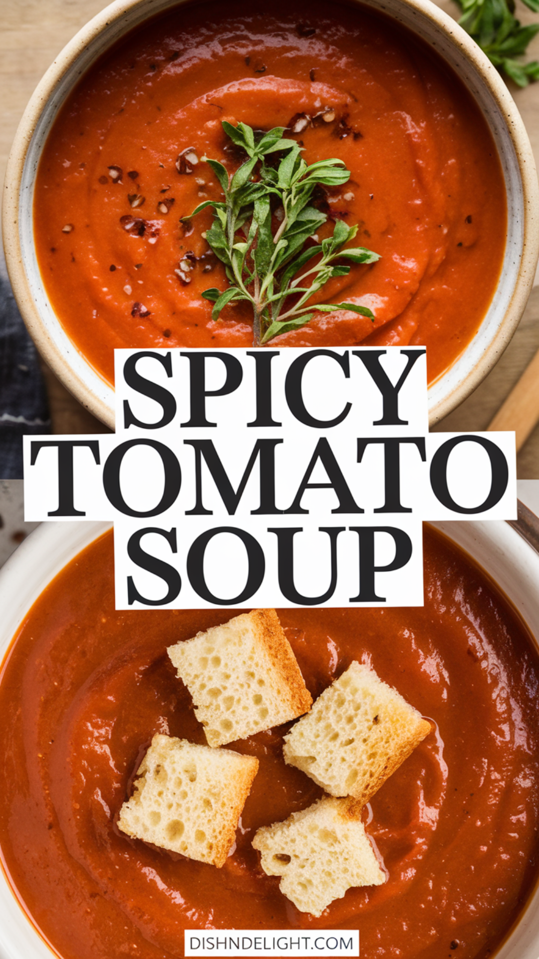 Spicy Tomato Soup Spicy Tomato Soup