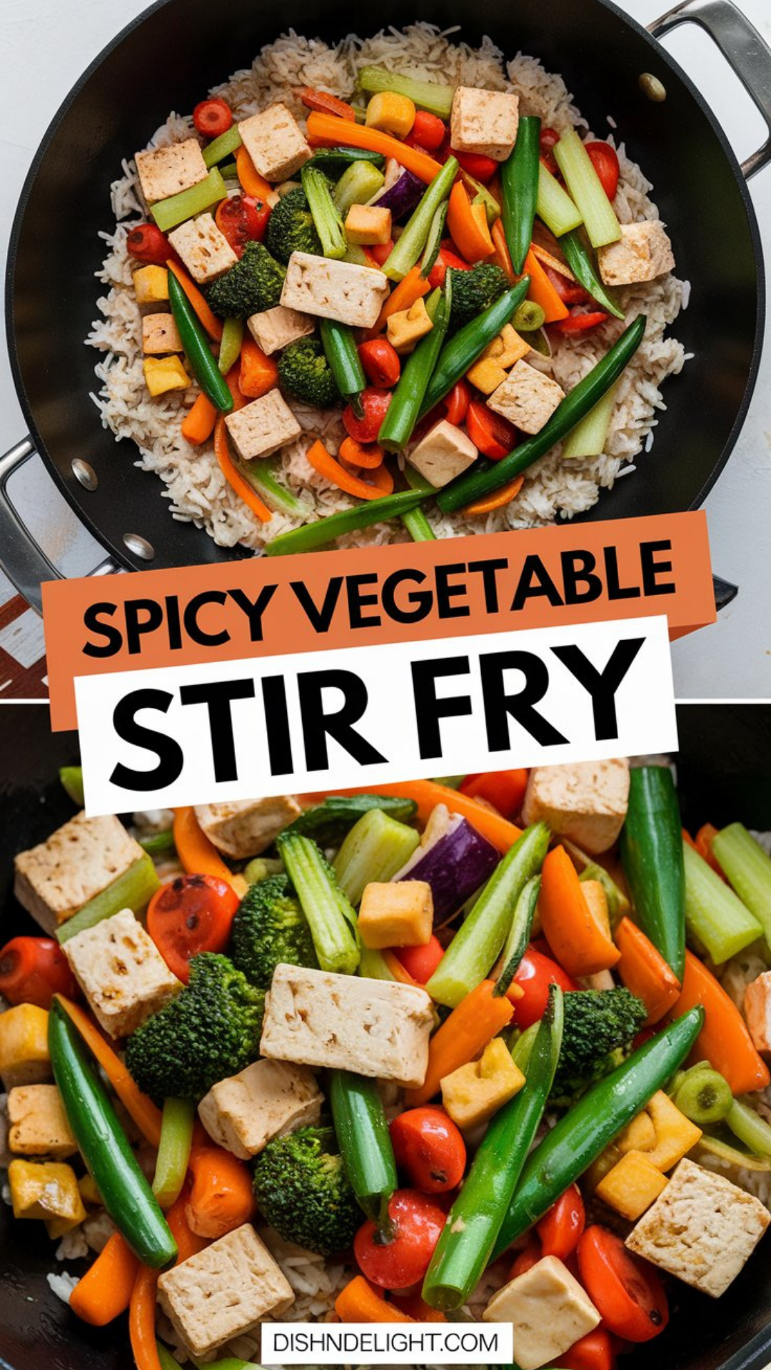 Spicy Vegetable Stir Fry Recipe Spicy Vegetable Stir Fry Recipe