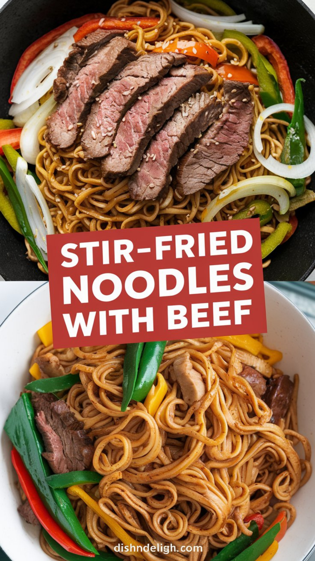 Stir-Fried Noodles with Beef Recipe Stir-Fried Noodles with Beef Recipe