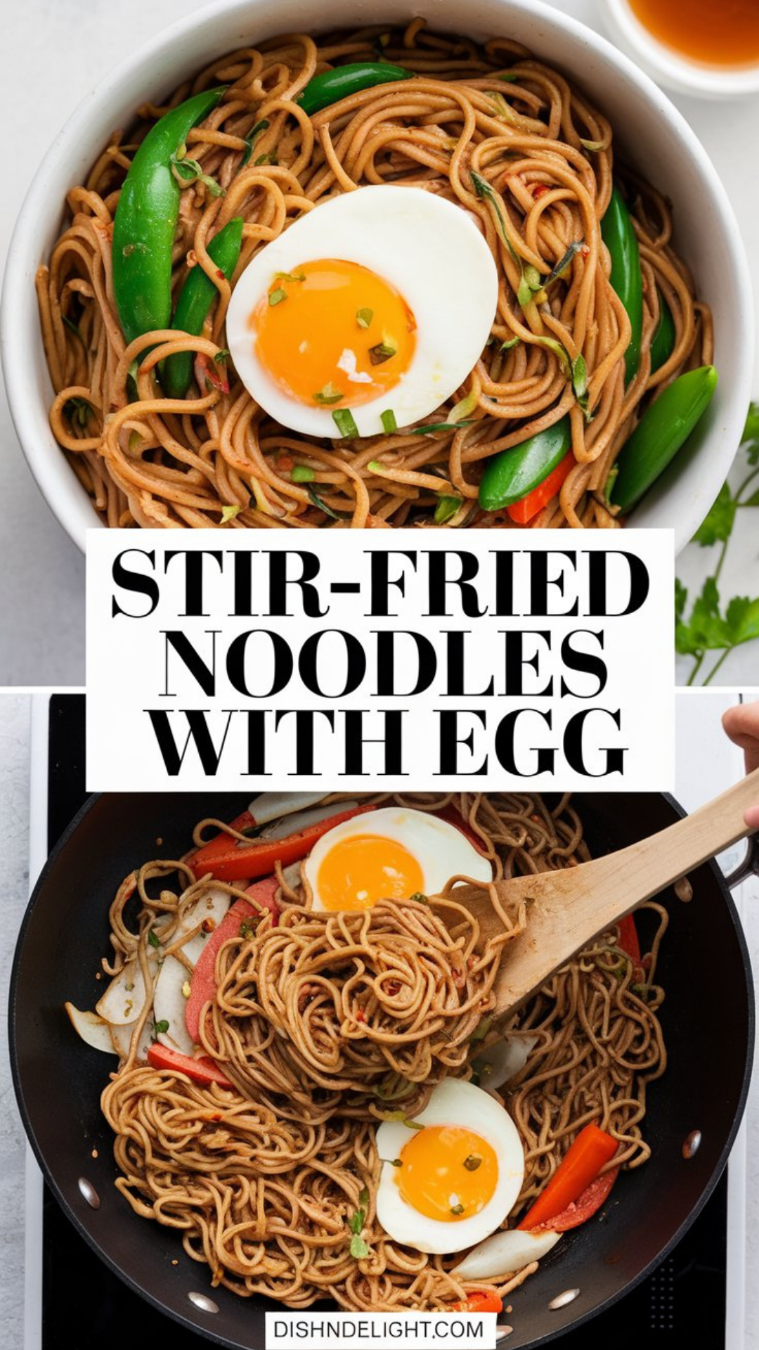 Stir-Fried Noodles with Egg Recipe