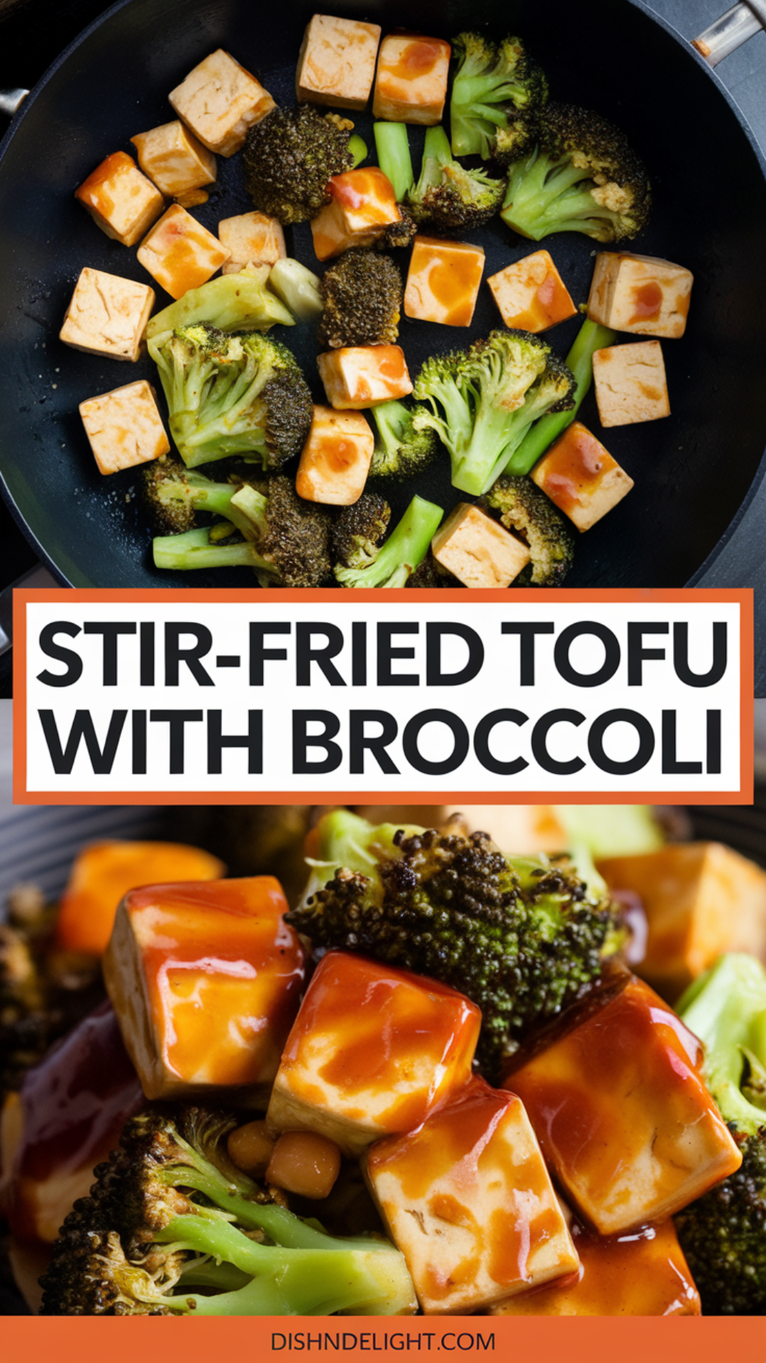 Stir-Fried Tofu with Broccoli