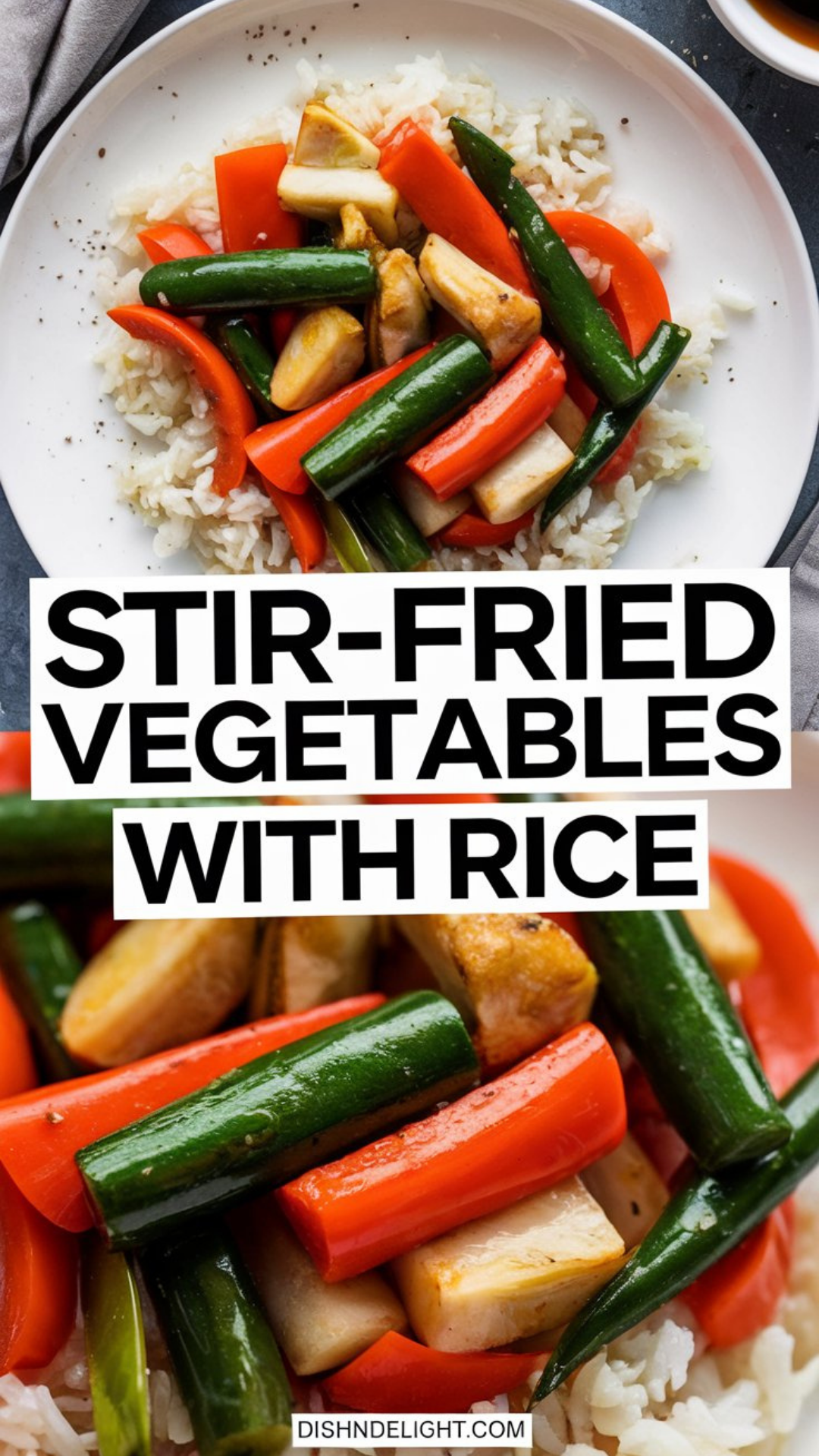 Stir-Fried Vegetables with Rice Recipe
