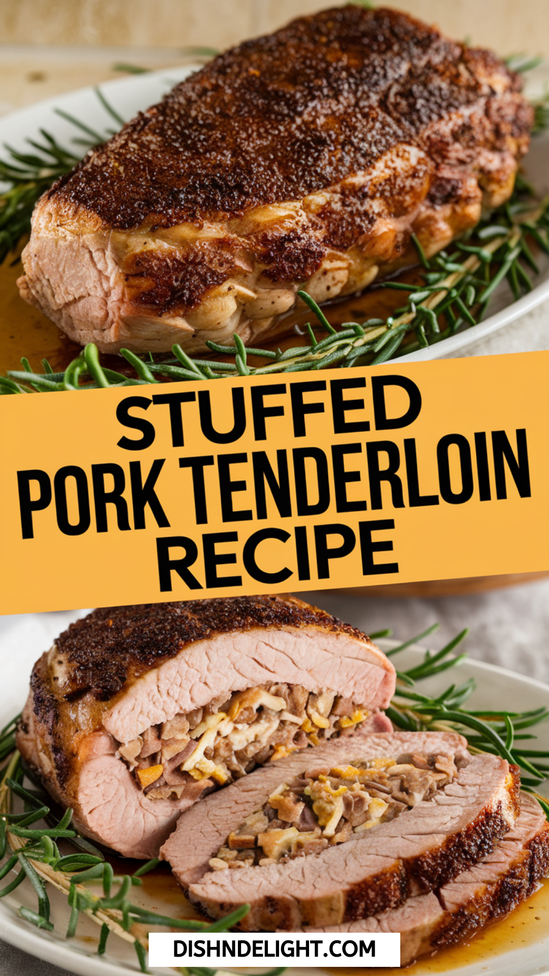 Stuffed Pork Tenderloin Recipe Stuffed Pork Tenderloin Recipe