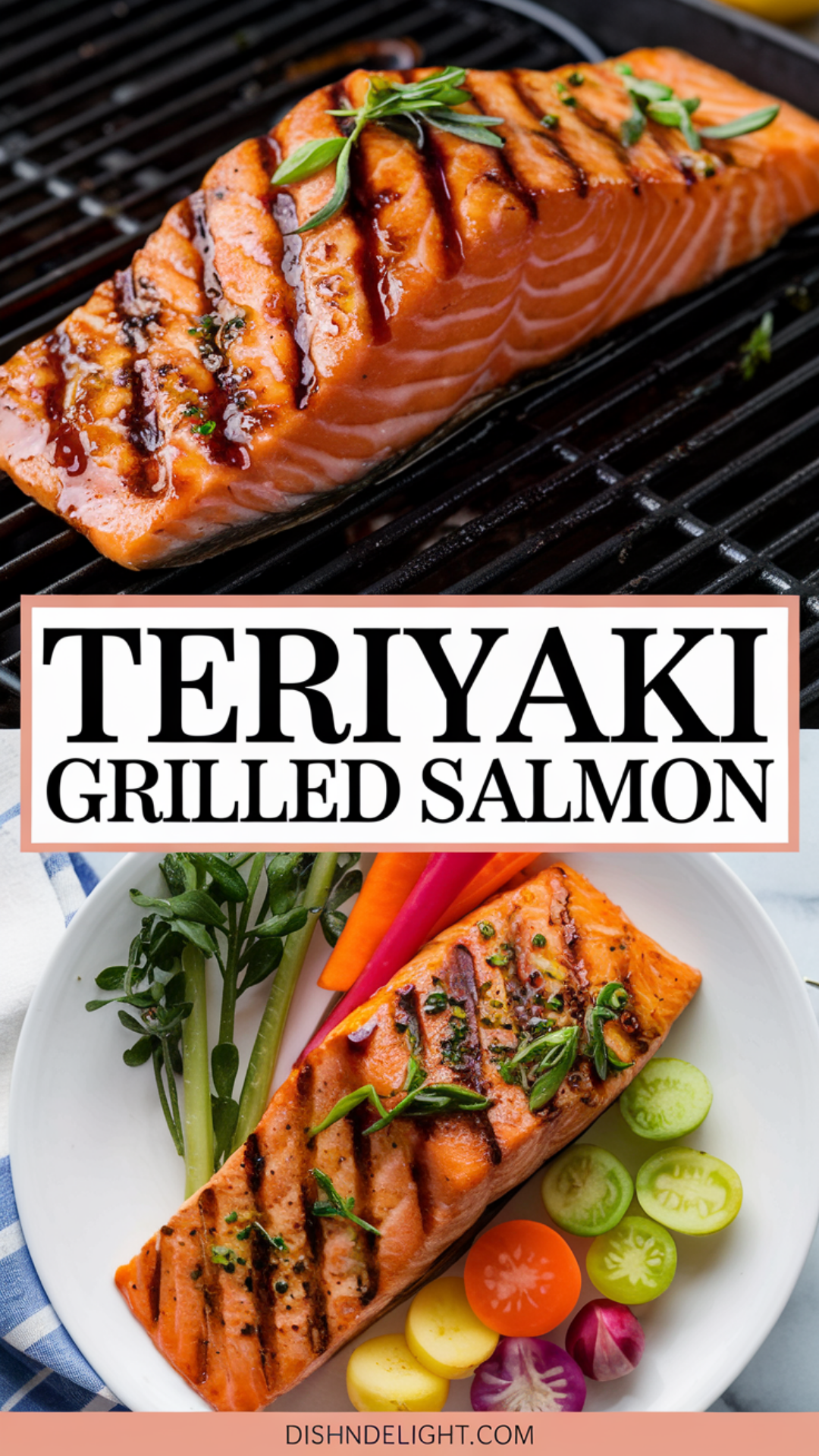 Teriyaki Grilled Salmon Recipe Teriyaki Grilled Salmon Recipe