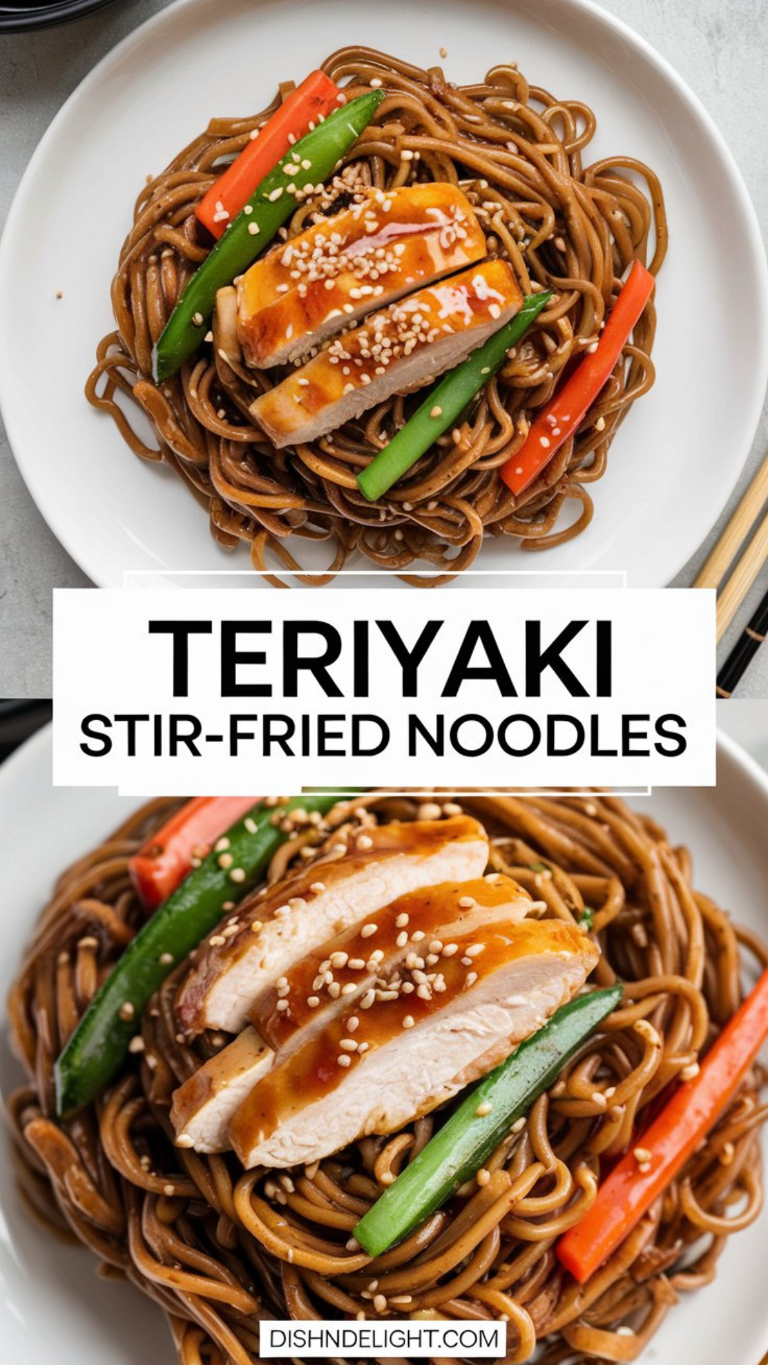 Teriyaki Stir-Fried Noodles Recipe