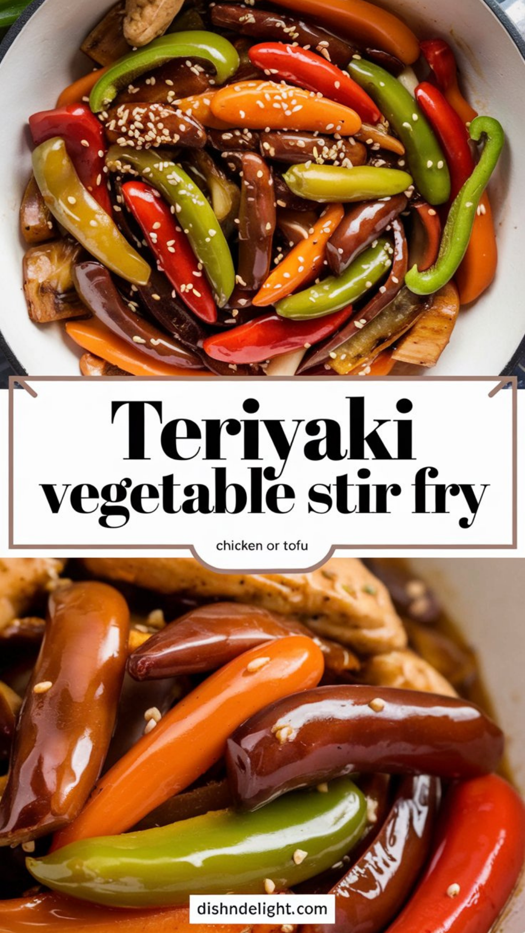 Teriyaki Vegetable Stir Fry Recipe
