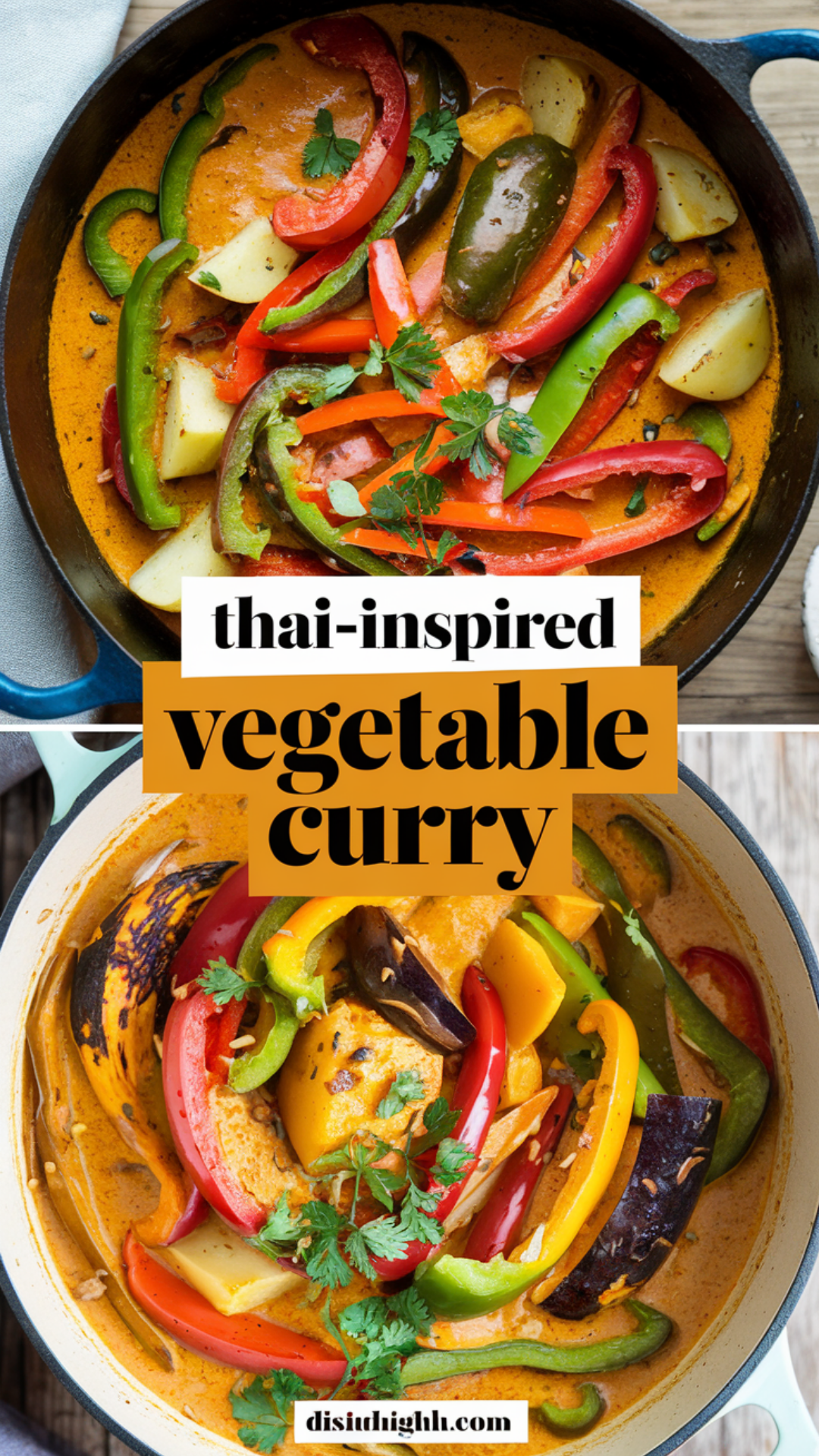 Thai-Inspired Vegetable Curry Recipe
