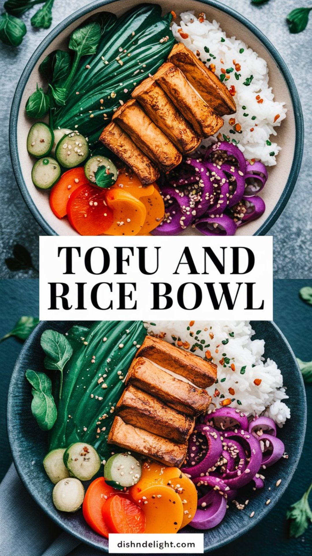 Tofu and Rice Bowl Recipe Tofu and Rice Bowl Recipe
