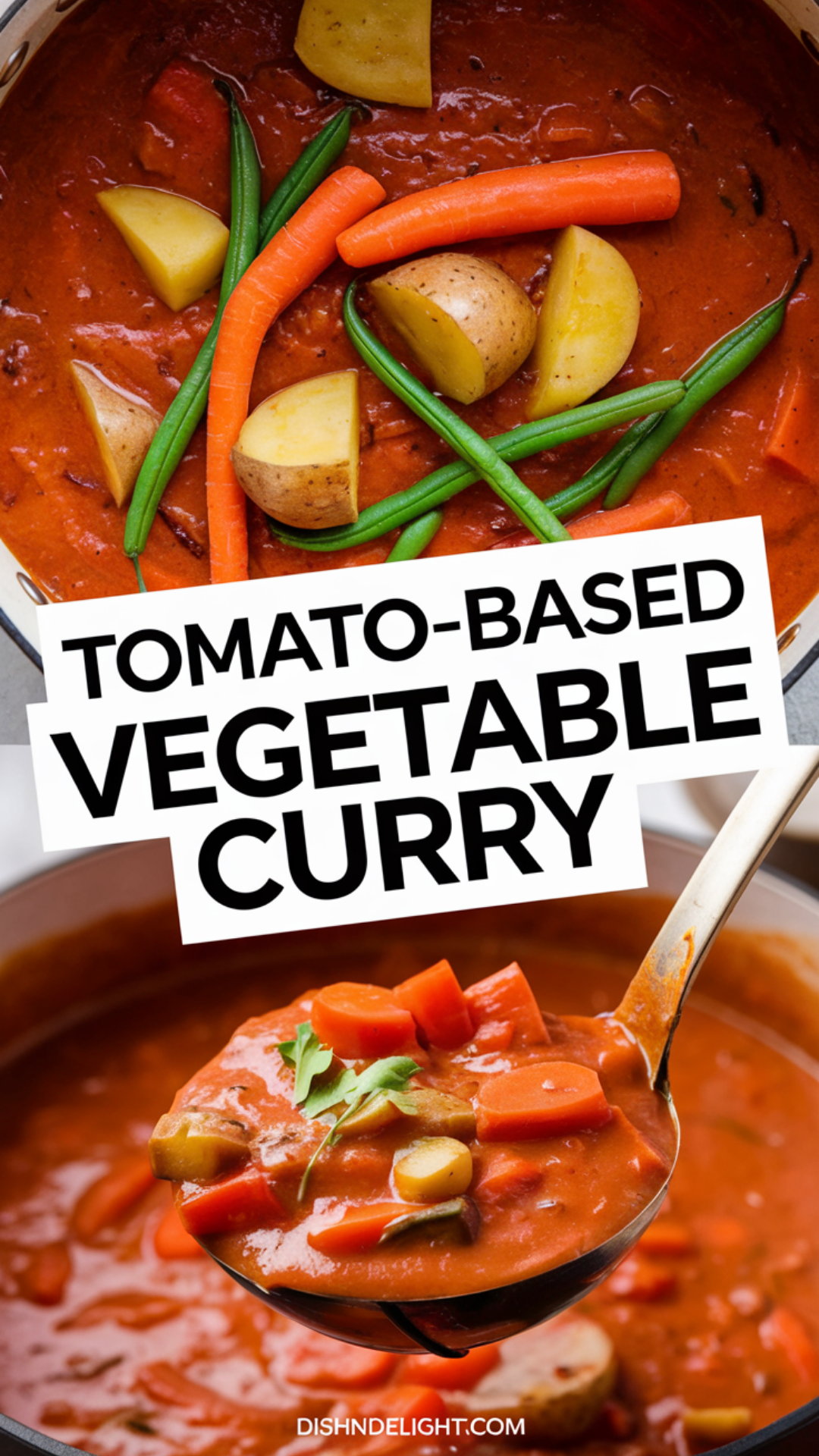 Tomato-Based Vegetable Curry Recipe Tomato-Based Vegetable Curry Recipe