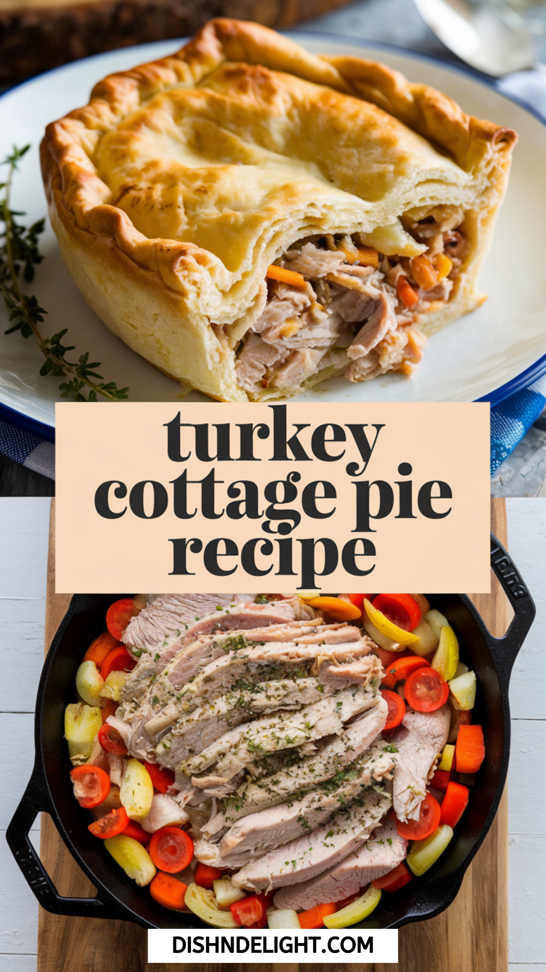 Turkey Cottage Pie Recipe