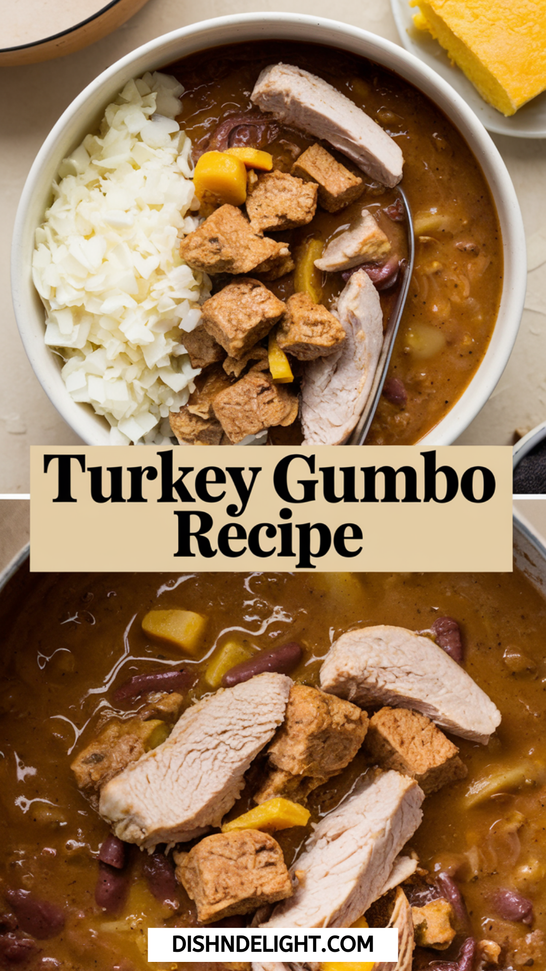 Turkey Gumbo Recipe
