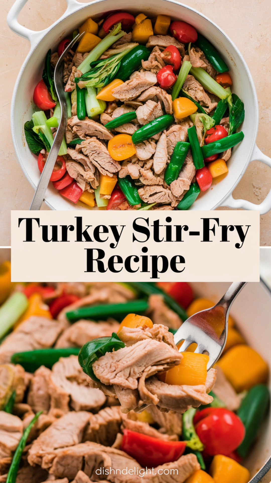 Turkey Stir-Fry Recipe