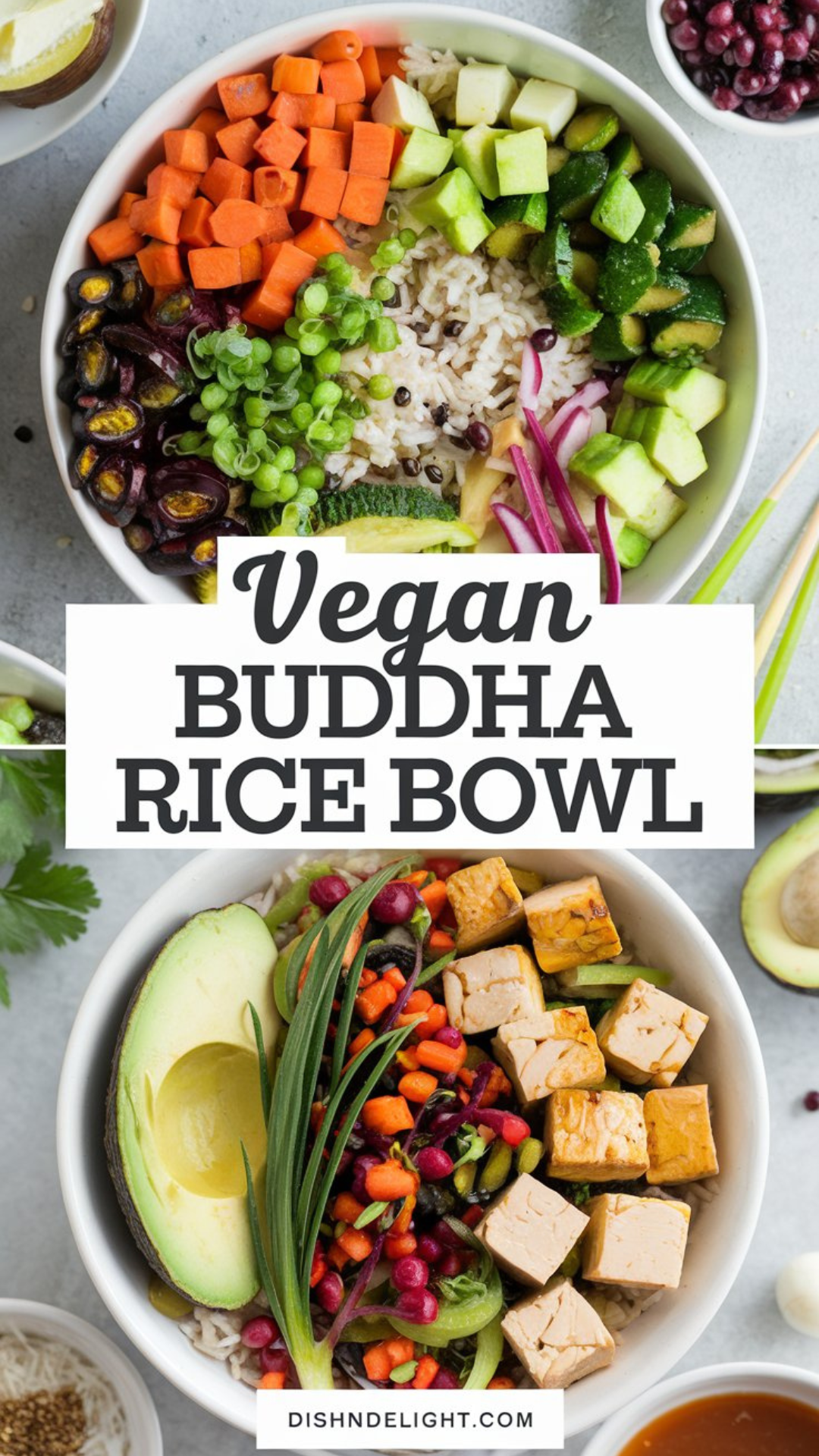 Vegan Buddha Rice Bowl Recipe Vegan Buddha Rice Bowl Recipe