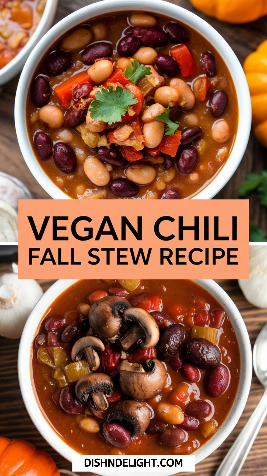 Vegan Chili Fall Stew Recipe