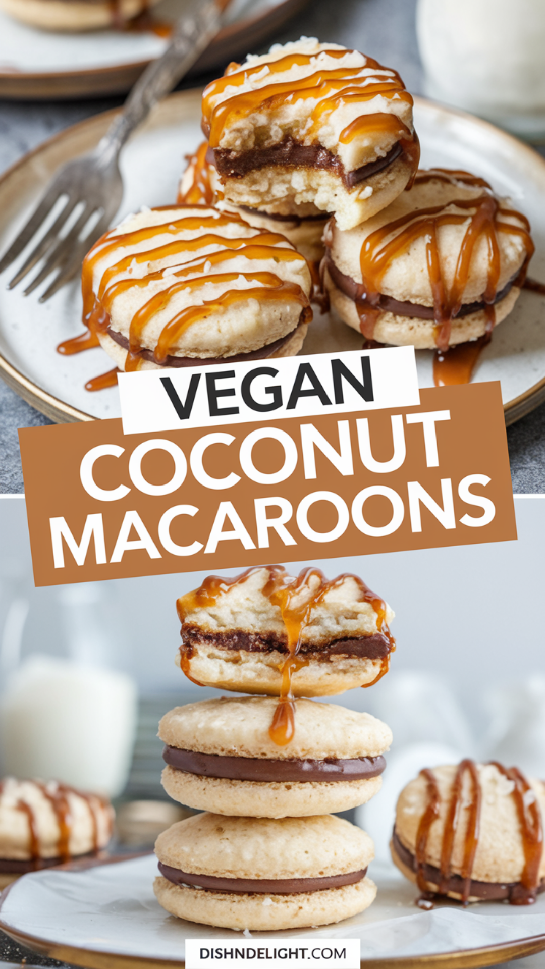 Vegan Coconut Macaroons Vegan Coconut Macaroons
