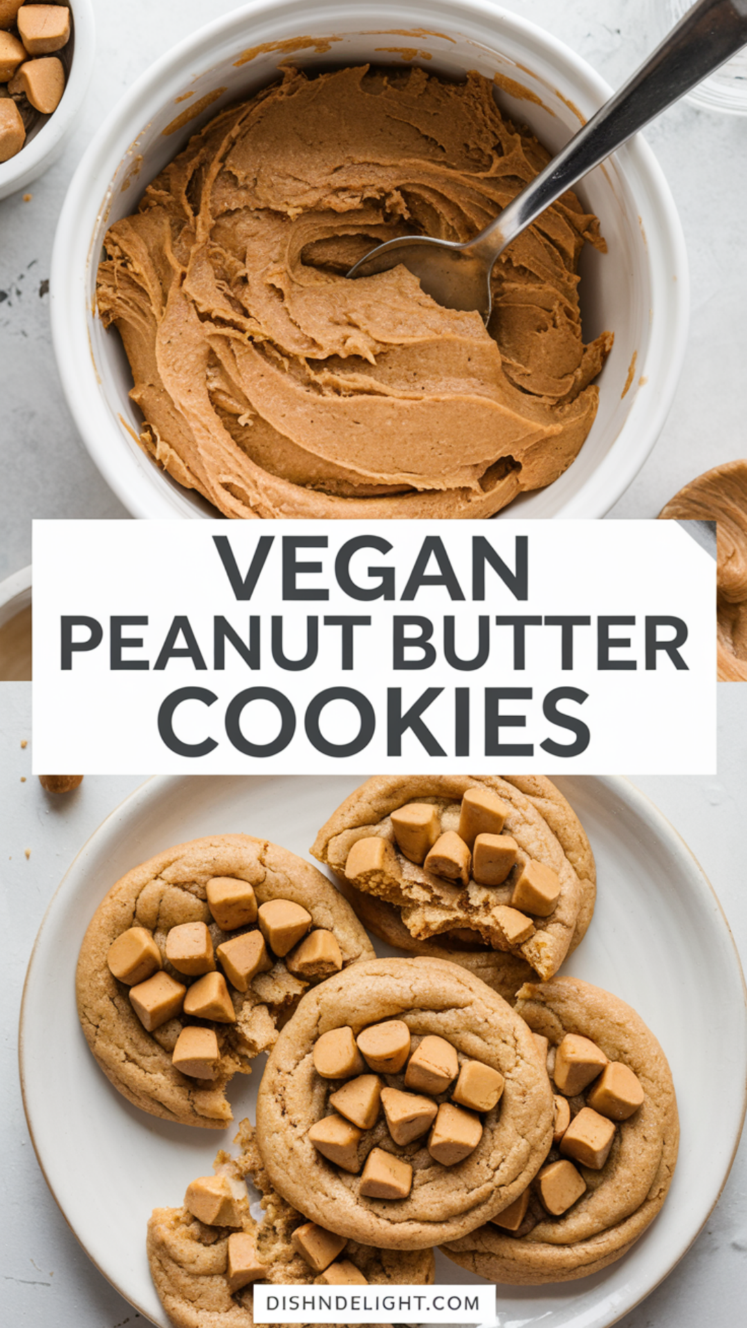 Vegan Peanut Butter Cookies