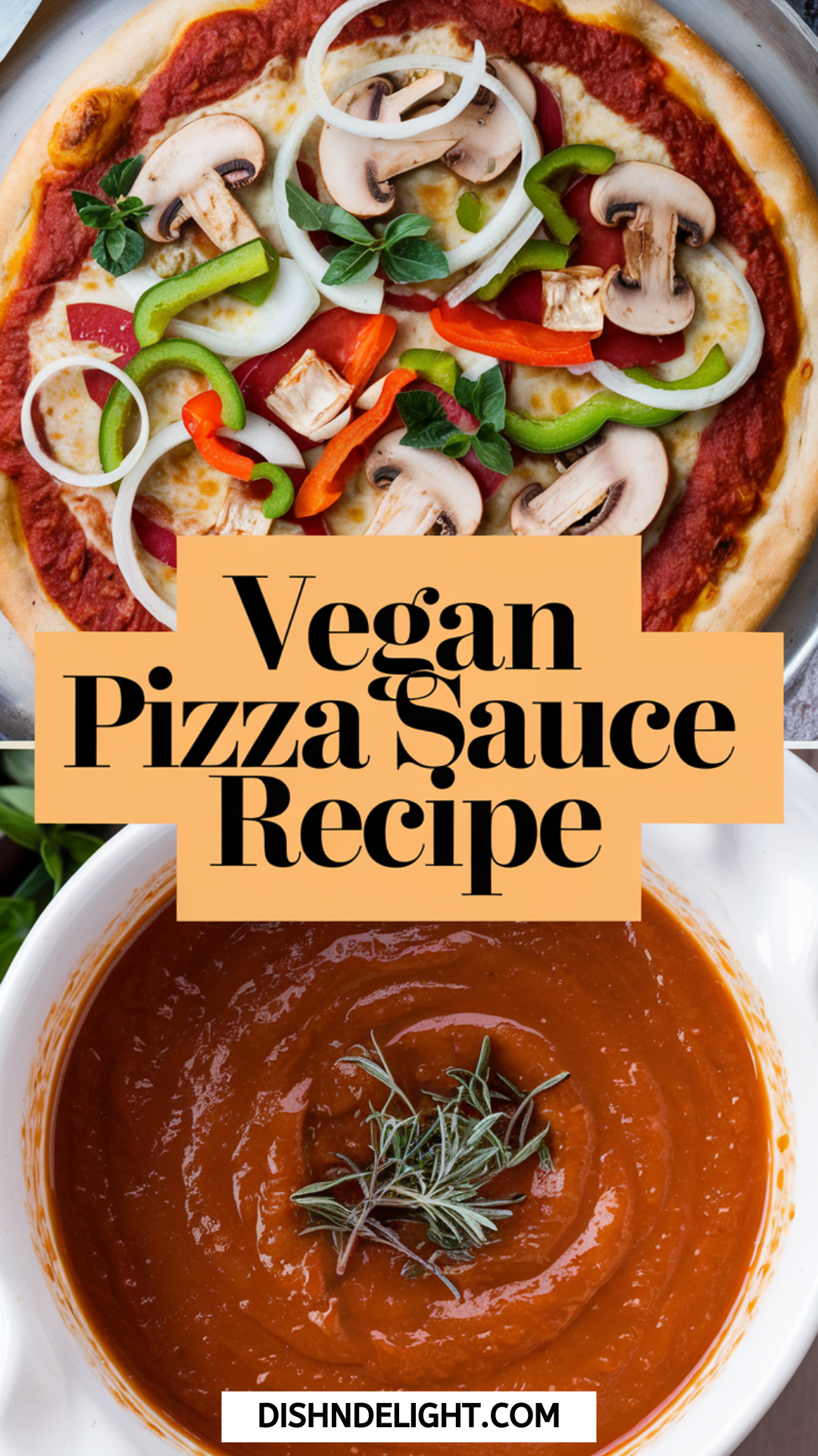 Vegan Pizza Sauce Recipe