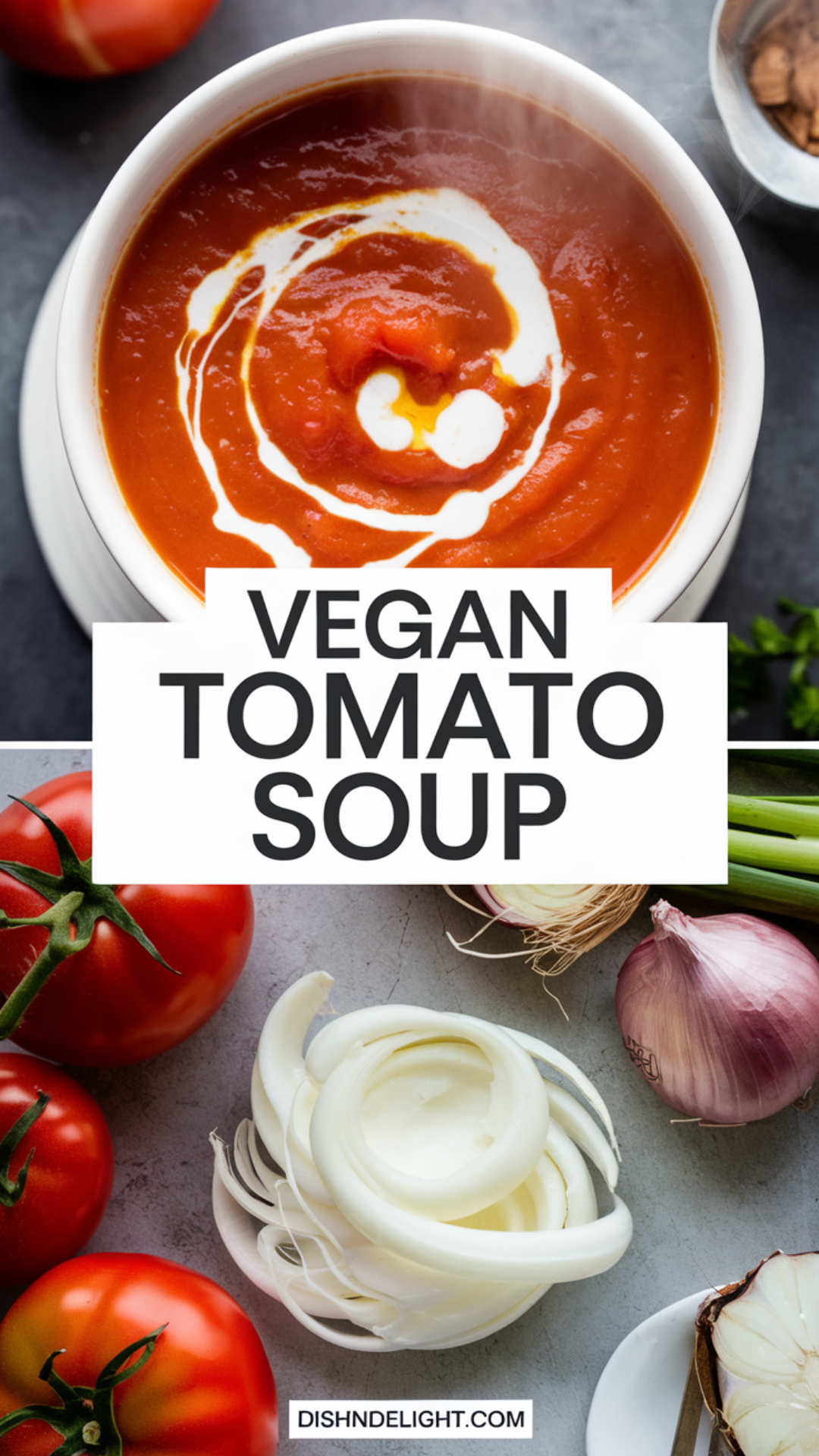 Vegan Tomato Soup