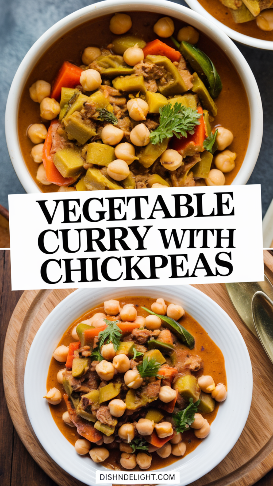 Vegetable Curry with Chickpeas Recipe