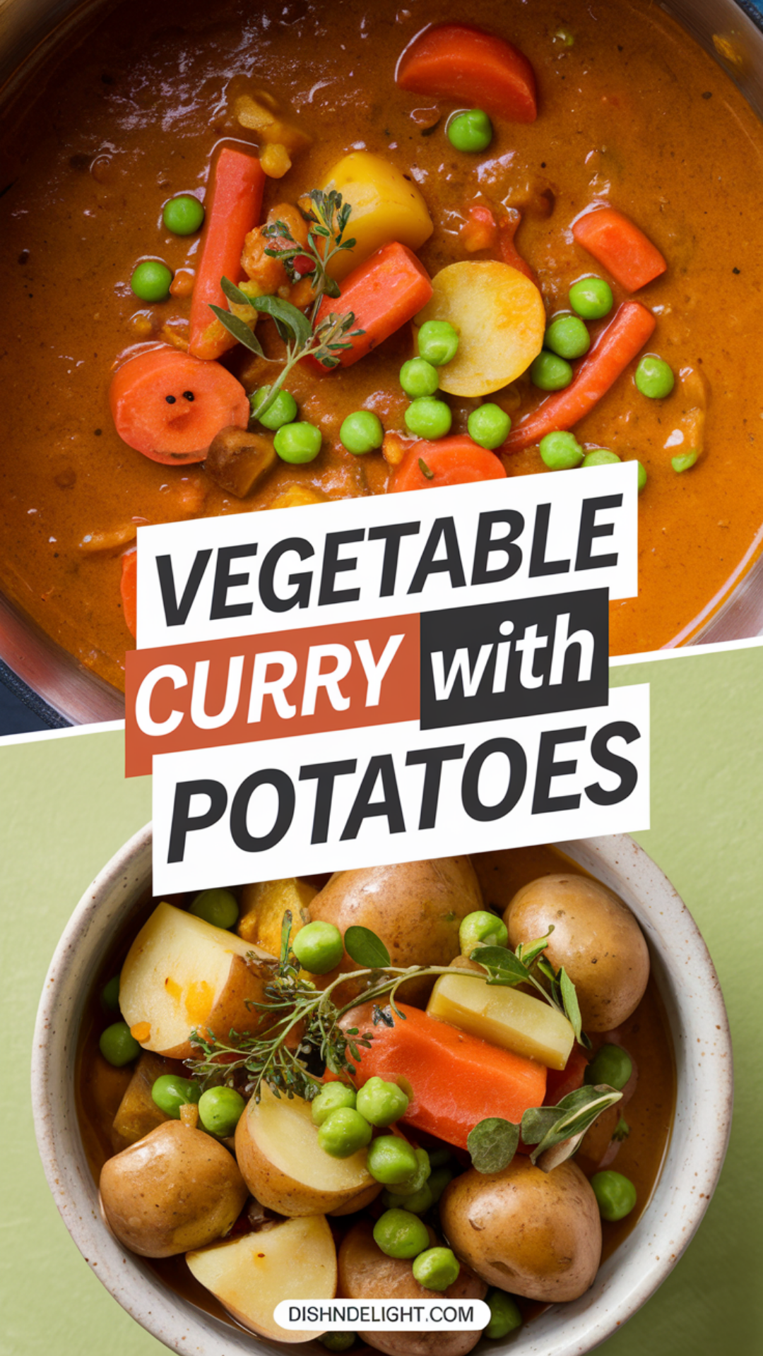 Vegetable Curry with Potatoes Recipe Vegetable Curry with Potatoes Recipe