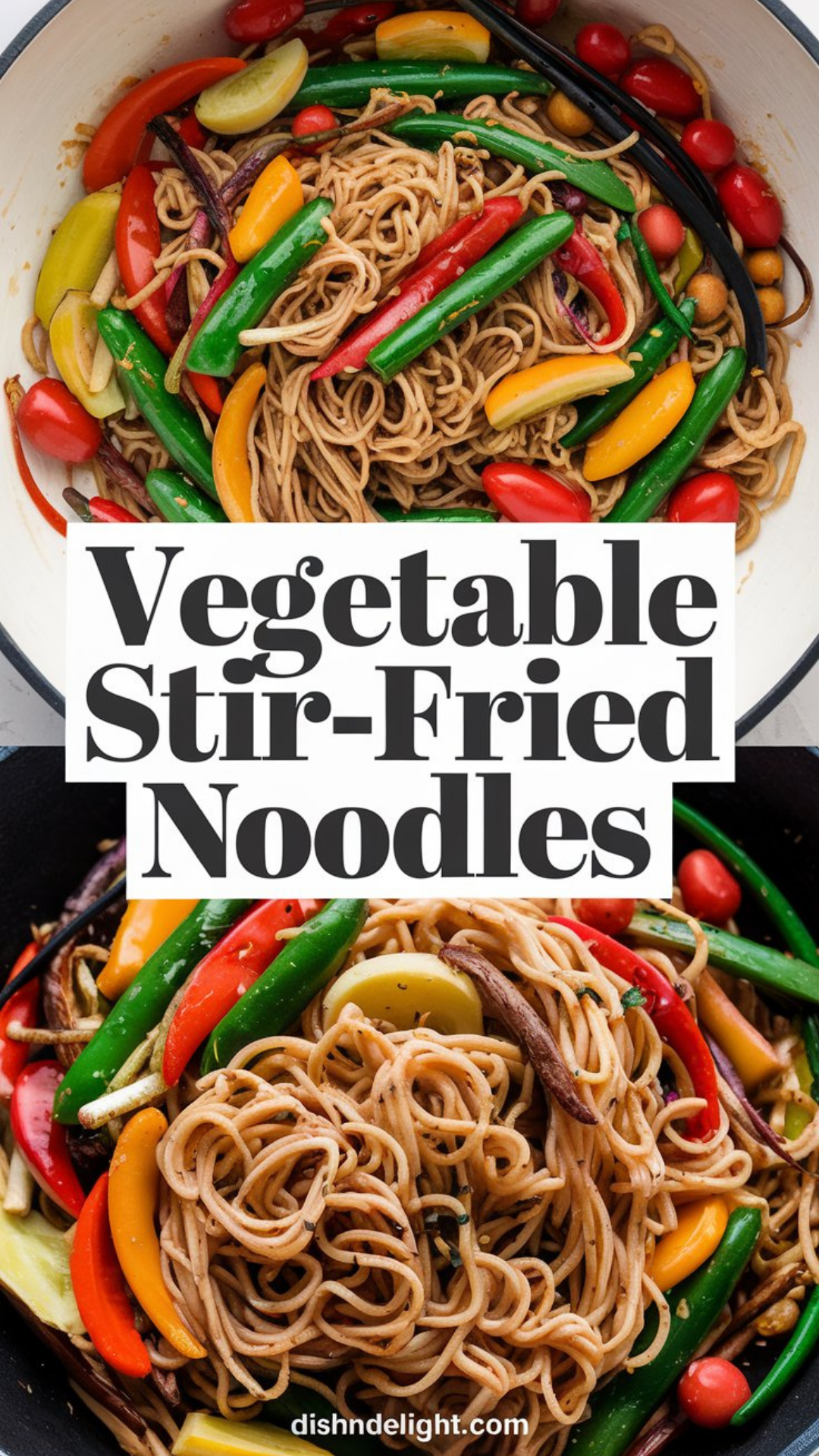 Vegetable Stir-Fried Noodles Recipe