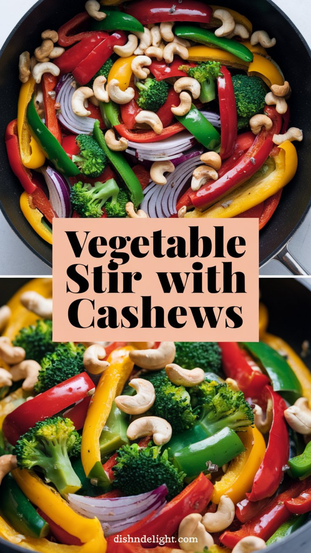 Vegetable Stir Fry with Cashews Recipe