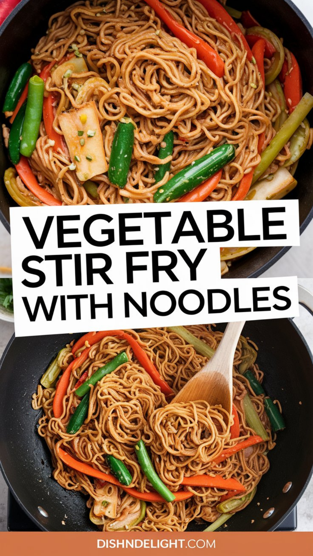 Vegetable Stir Fry with Noodles Recipe Vegetable Stir Fry with Noodles Recipe