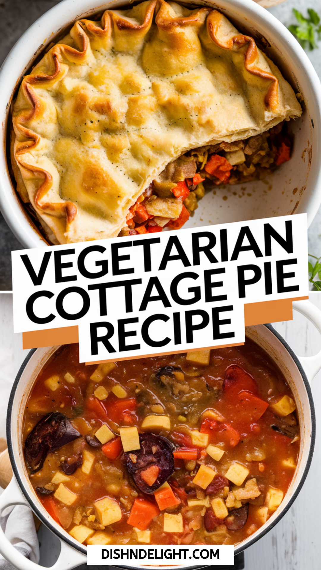 Vegetarian Cottage Pie Recipe