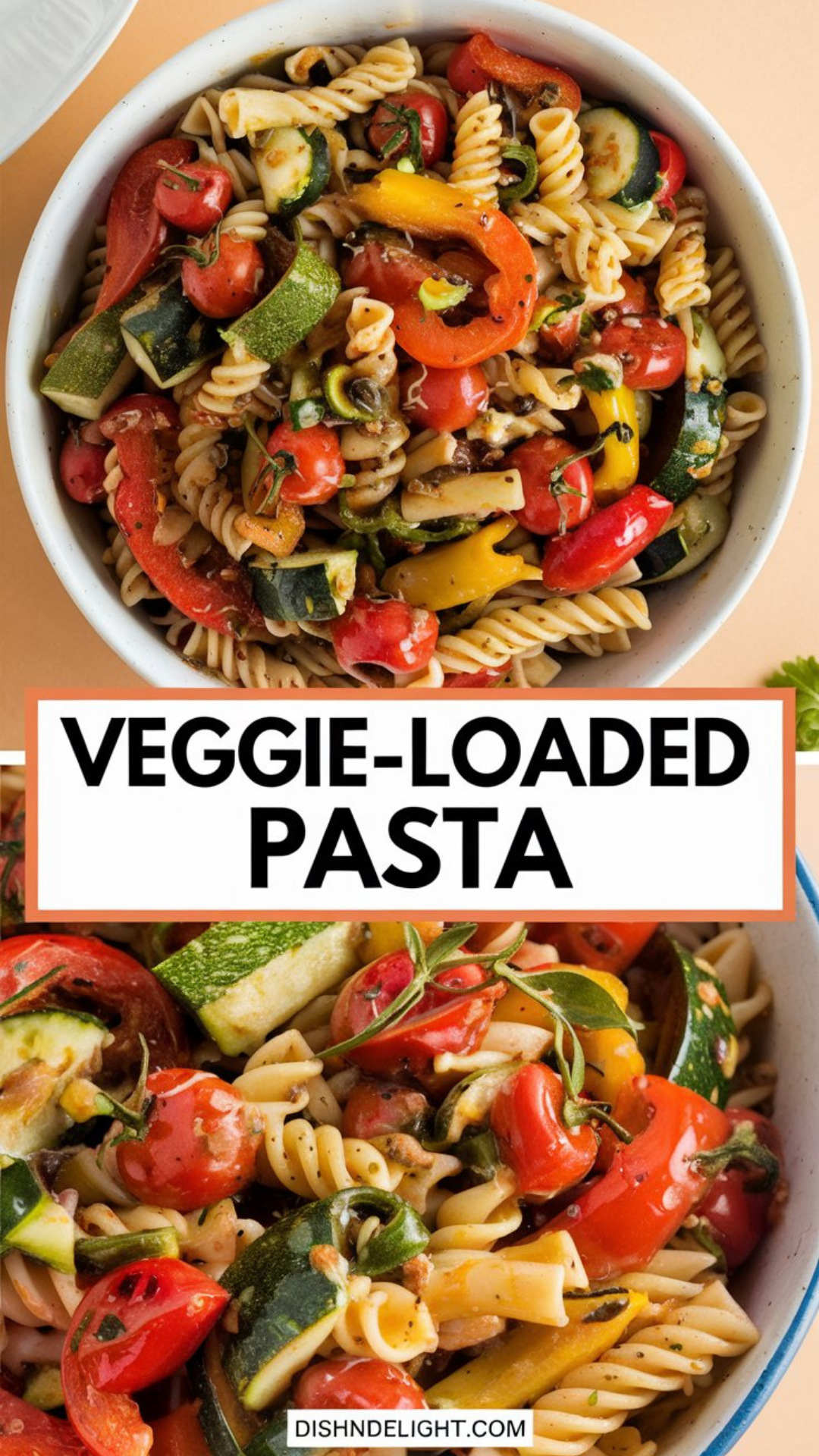 Veggie-Loaded Pasta